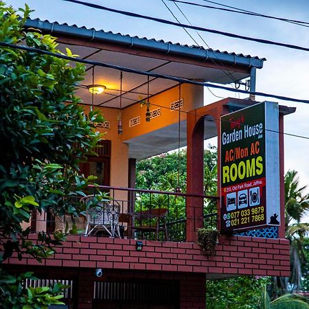 Tony'S Garden House Back Packers Inn 贾夫纳 外观 照片