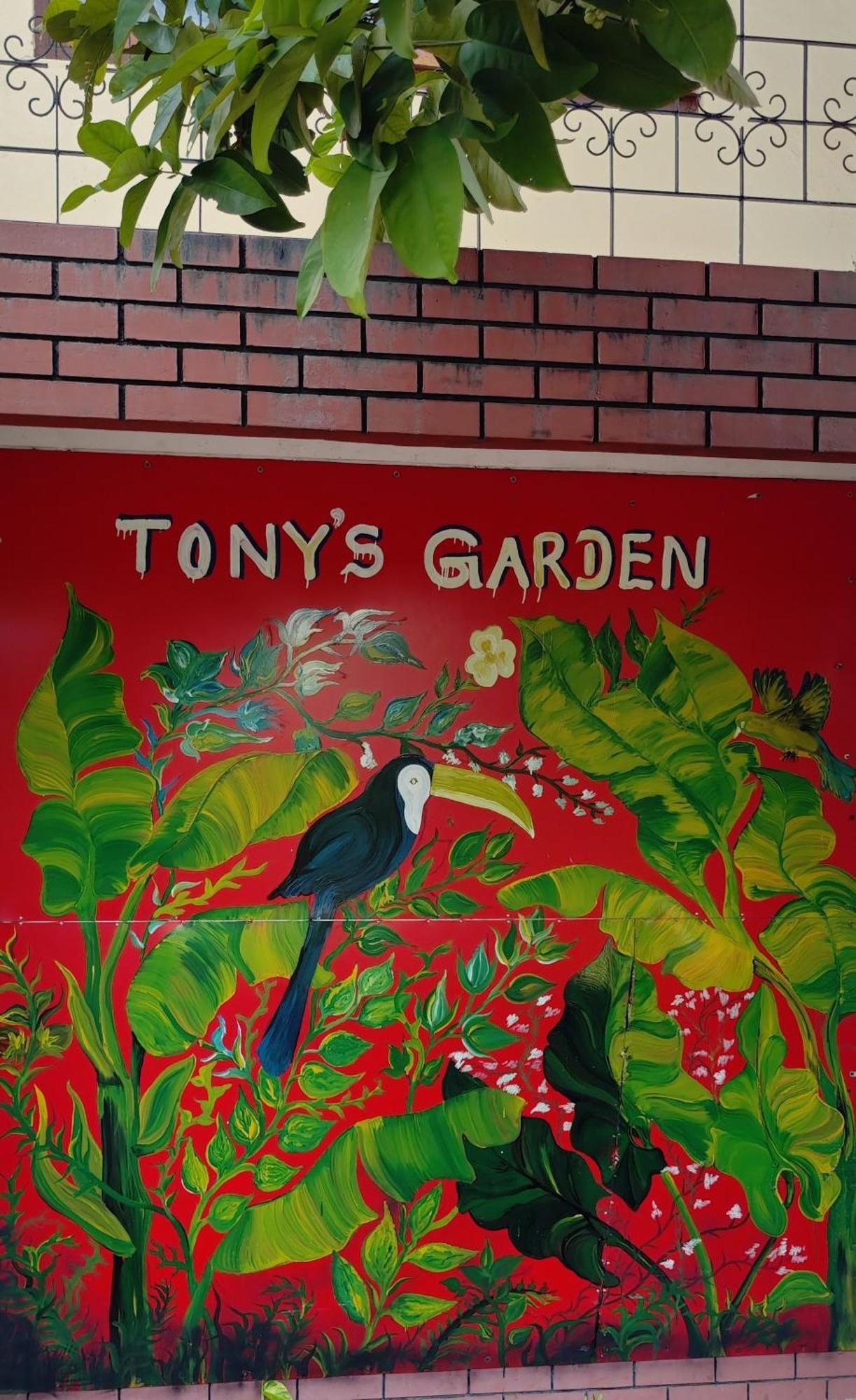Tony'S Garden House Back Packers Inn 贾夫纳 外观 照片