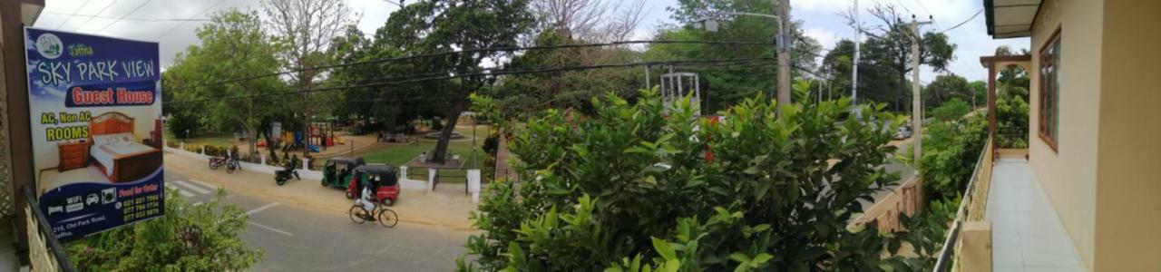 Tony'S Garden House Back Packers Inn 贾夫纳 外观 照片